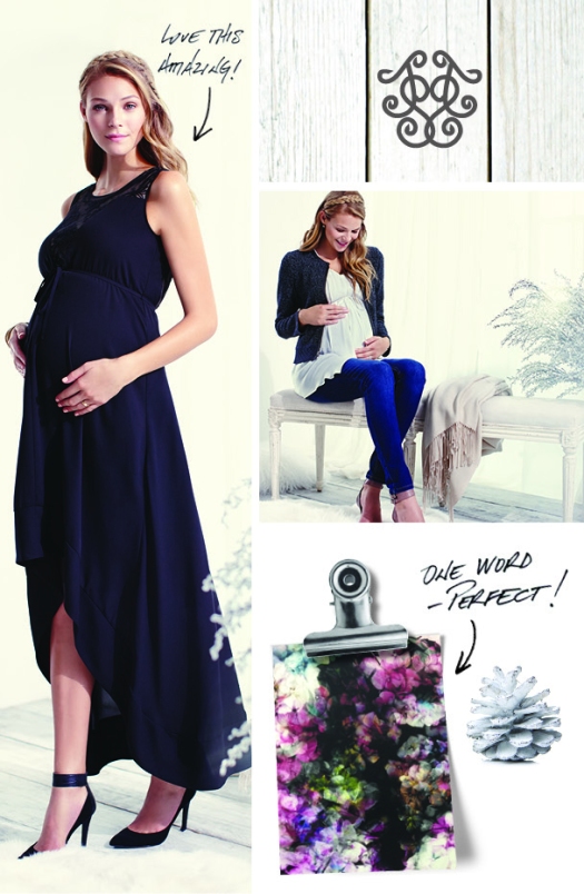 Jessica Simpson Maternity Collection