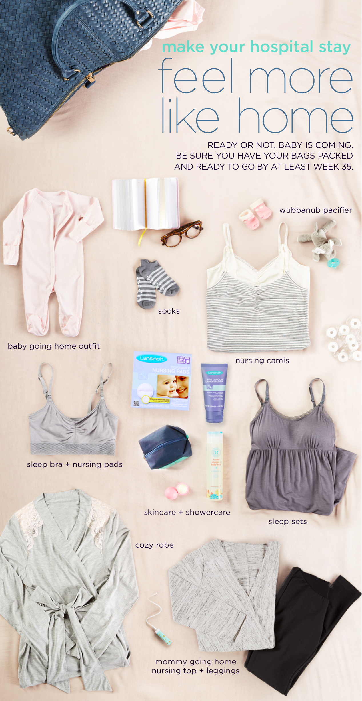 hospital outfit for mom and baby